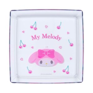 My Melody Classic Acrylic Dessert Plate