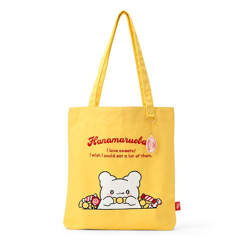 Hanamaruobake Tote Bag (I Love Sweets Series)
