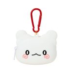 Hanamaruobake Silicone Coin Purse (I Love Sweets Series)