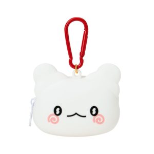 Hanamaruobake Silicone Coin Purse (I Love Sweets Series)
