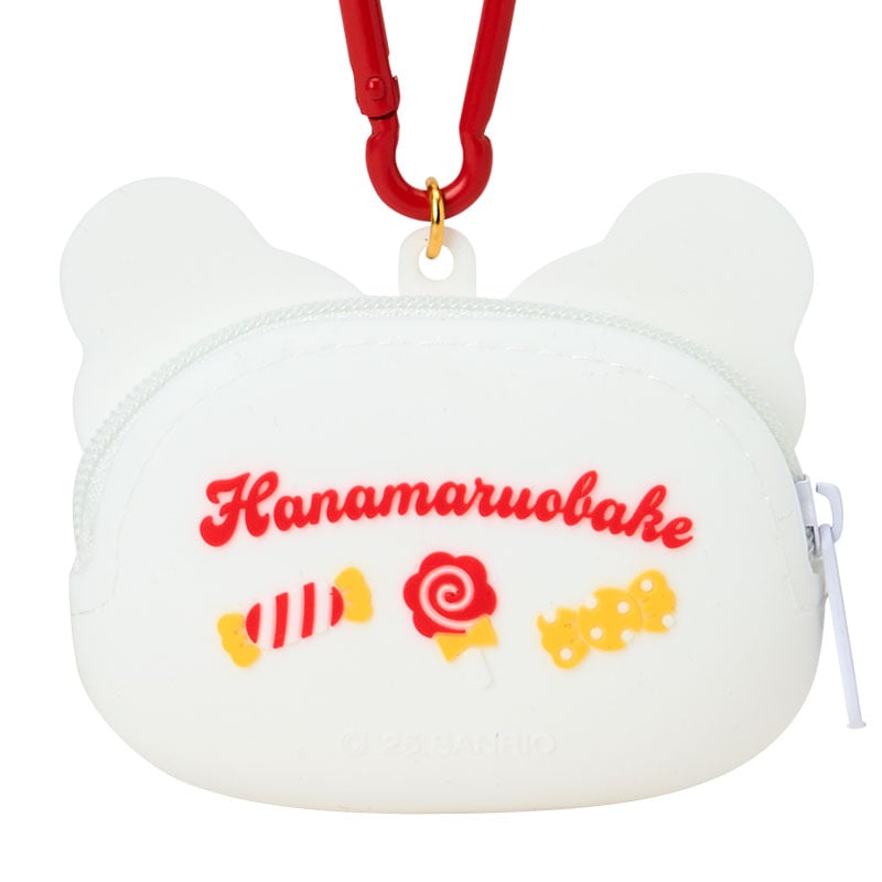 Hanamaruobake Silicone Coin Purse (I Love Sweets Series) - 图片 2
