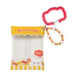 Hanamaruobake Clear Snap Mini Pouch (I Love Sweets Series)