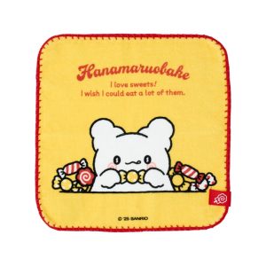 Hanamaruobake Wash Towel (I Love Sweets Series)