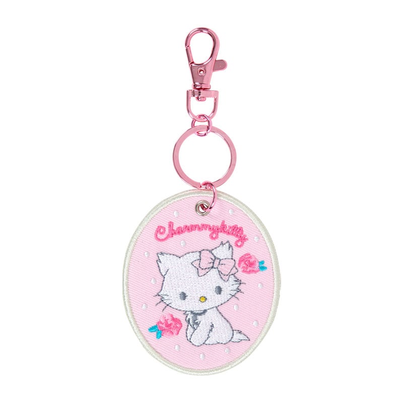 Charmmy Kitty Mascot Badge Keychain (Sanrio Character Award Series)