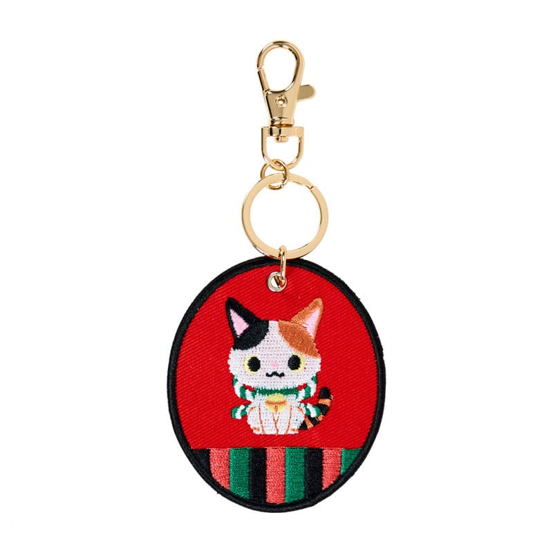 Kabukinyantaro Mascot Badge Keychain (Sanrio Character Award Series)