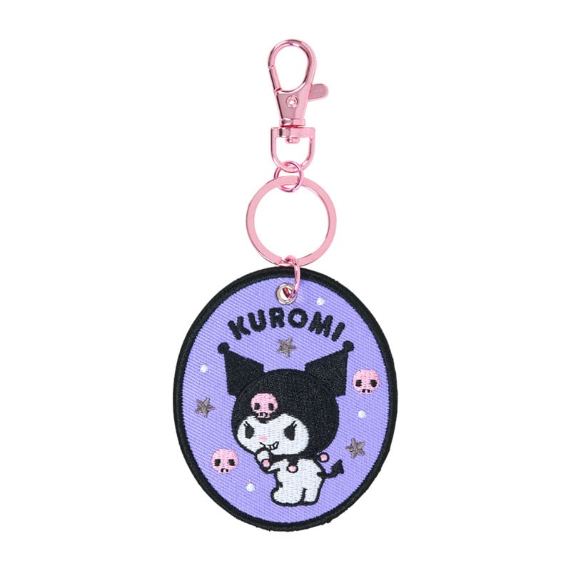 Kuromi Mascot Badge Keychain (Sanrio Character Award Series)