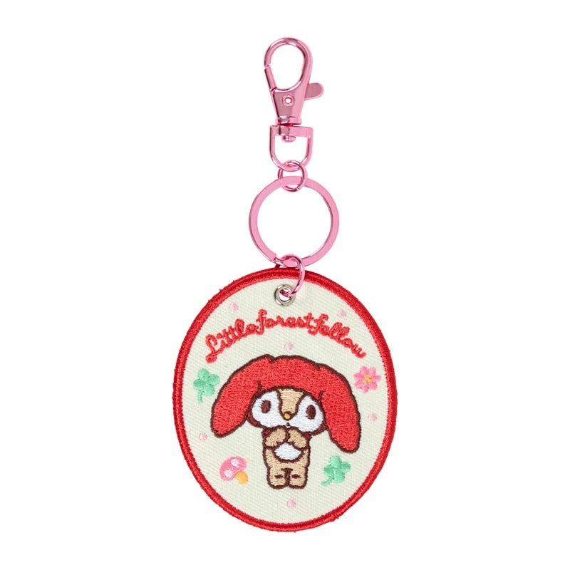 Little Forrest Fellow Mascot Badge Keychain (Sanrio Character Award Series)