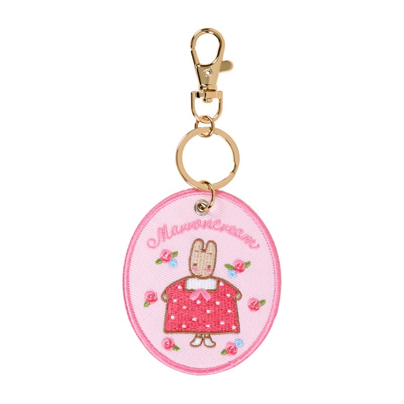 Marron Cream Mascot Badge Keychain (Sanrio Character Award Series)