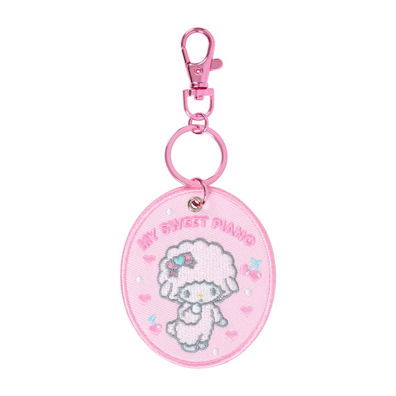 My Sweet Piano Mascot Badge Keychain (Sanrio Character Award Series)