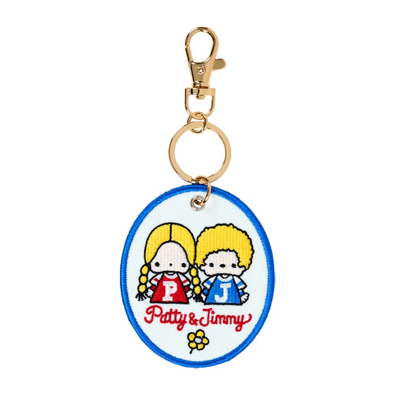 Patty & Jimmy Mascot Badge Keychain (Sanrio Character Award Series)