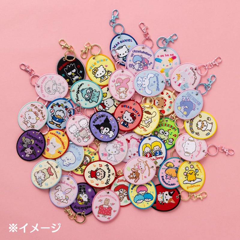 Tiny Chum Mascot Badge Keychain (Sanrio Character Award Series) - 图片 5
