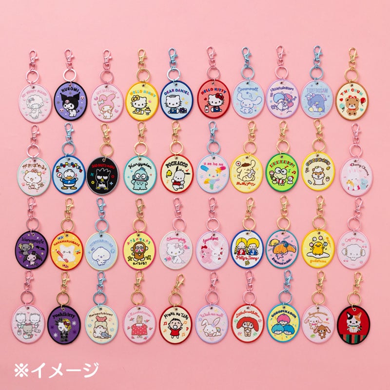 Tiny Chum Mascot Badge Keychain (Sanrio Character Award Series) - 图片 6