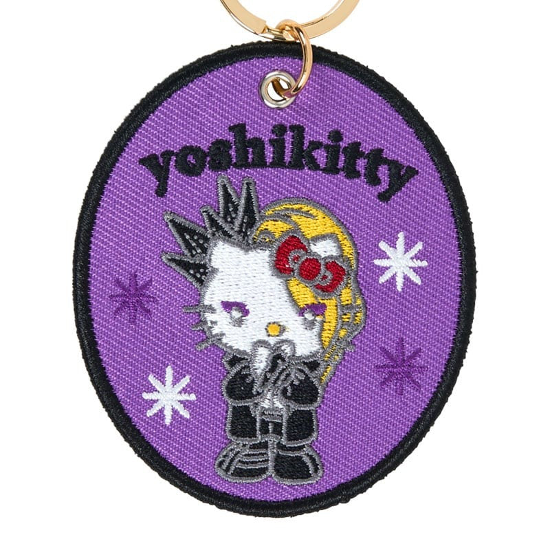 Yoshikitty Mascot Badge Keychain (Sanrio Character Award Series) - 图片 4