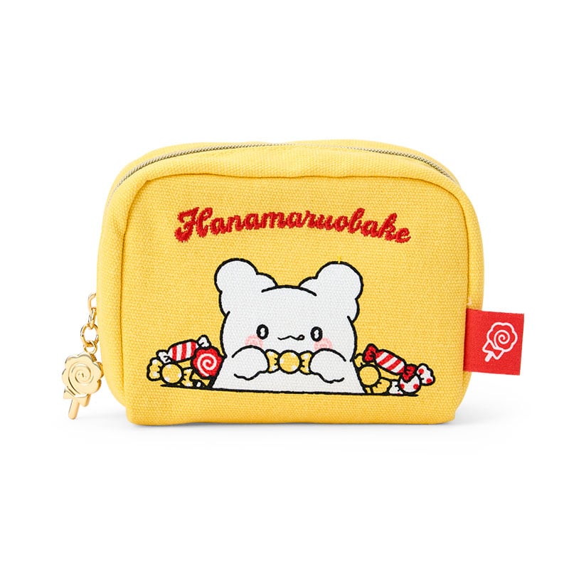 Hanamaruobake Mini Zipper Pouch (I Love Sweets Series)