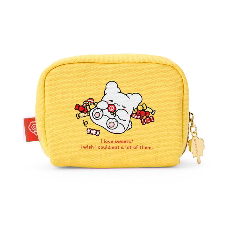 Hanamaruobake Mini Zipper Pouch (I Love Sweets Series) - 图片 3