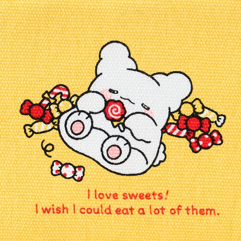 Hanamaruobake Mini Zipper Pouch (I Love Sweets Series) - 图片 5