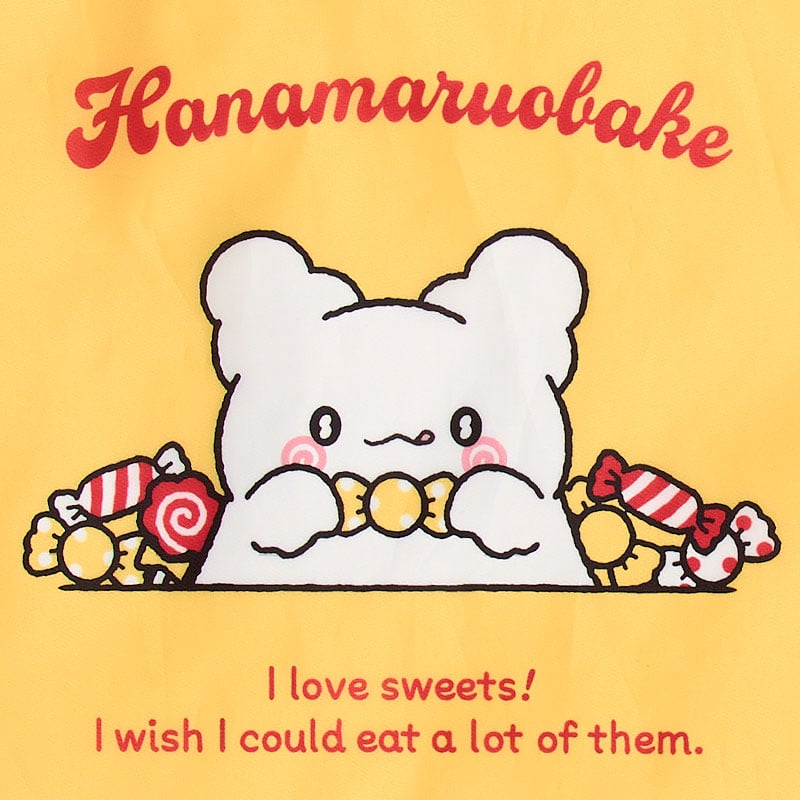 Hanamaruobake Reusable Tote Bag (I Love Sweets Series) - 图片 3