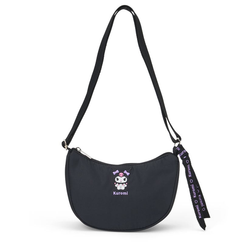 Kuromi Everyday Crescent Crossbody Bag