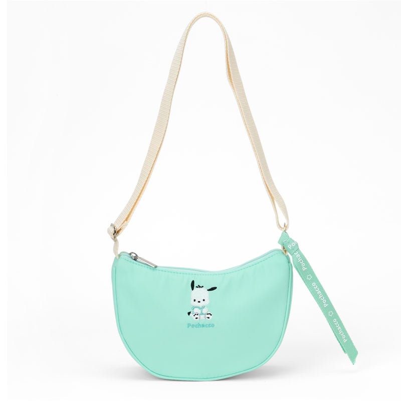 Pochacco Everyday Crescent Crossbody Bag
