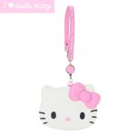 Hello Kitty Pink Retractable ID Badge Reel (I Love Hello Kitty Series)