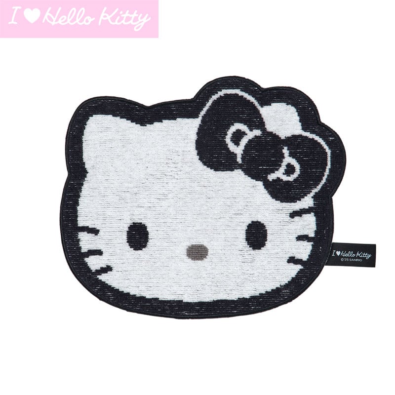 Hello Kitty Black Hand Towel (I Love Hello Kitty Series)