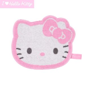 Hello Kitty Pink Hand Towel (I Love Hello Kitty Series)
