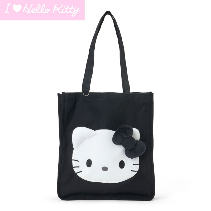 Hello Kitty Black Tote Bag (I Love Hello Kitty Series)