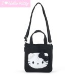 Hello Kitty 2-Way Black Mini Tote Bag (I Love Hello Kitty Series)