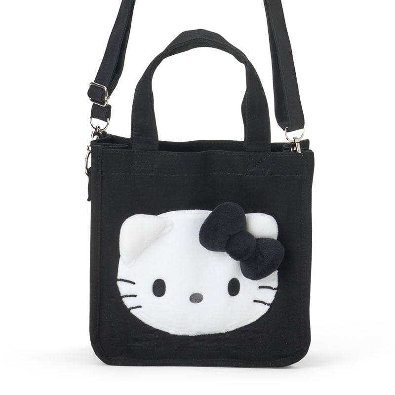 Hello Kitty 2-Way Black Mini Tote Bag (I Love Hello Kitty Series) - 图片 4