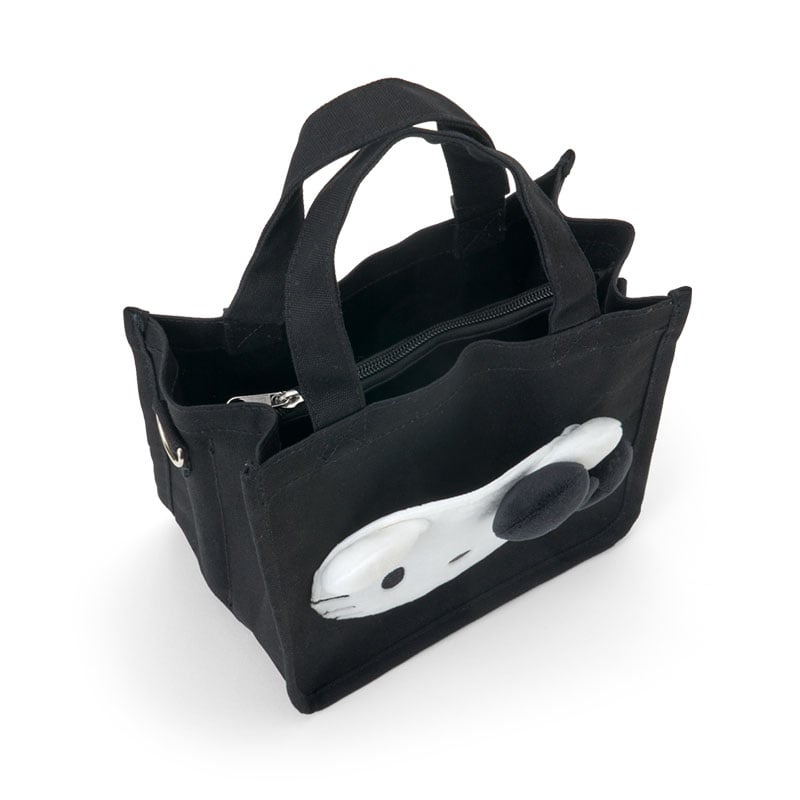 Hello Kitty 2-Way Black Mini Tote Bag (I Love Hello Kitty Series) - 图片 8