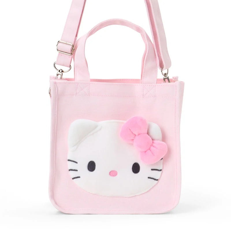 Hello Kitty 2-Way Pink Mini Tote Bag (I Love Hello Kitty Series) - 图片 3