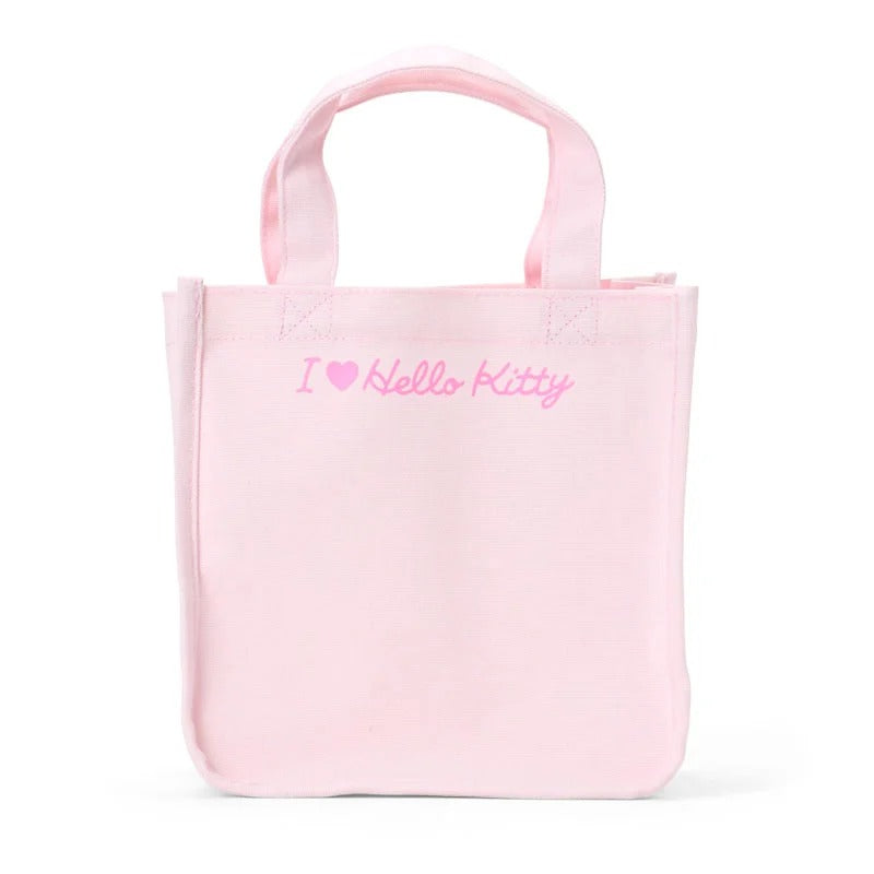 Hello Kitty 2-Way Pink Mini Tote Bag (I Love Hello Kitty Series) - 图片 4