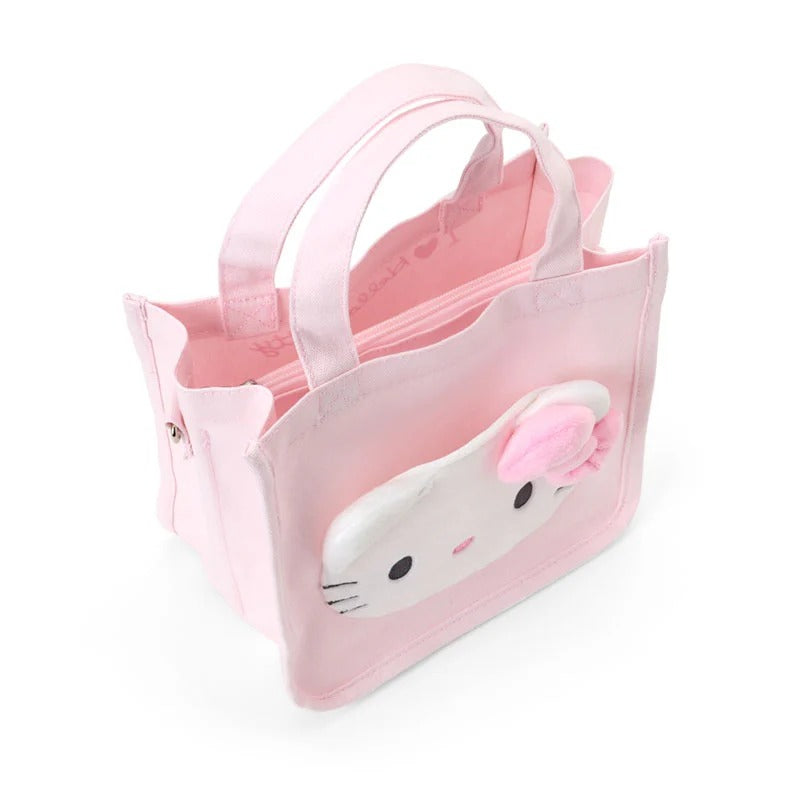 Hello Kitty 2-Way Pink Mini Tote Bag (I Love Hello Kitty Series) - 图片 5