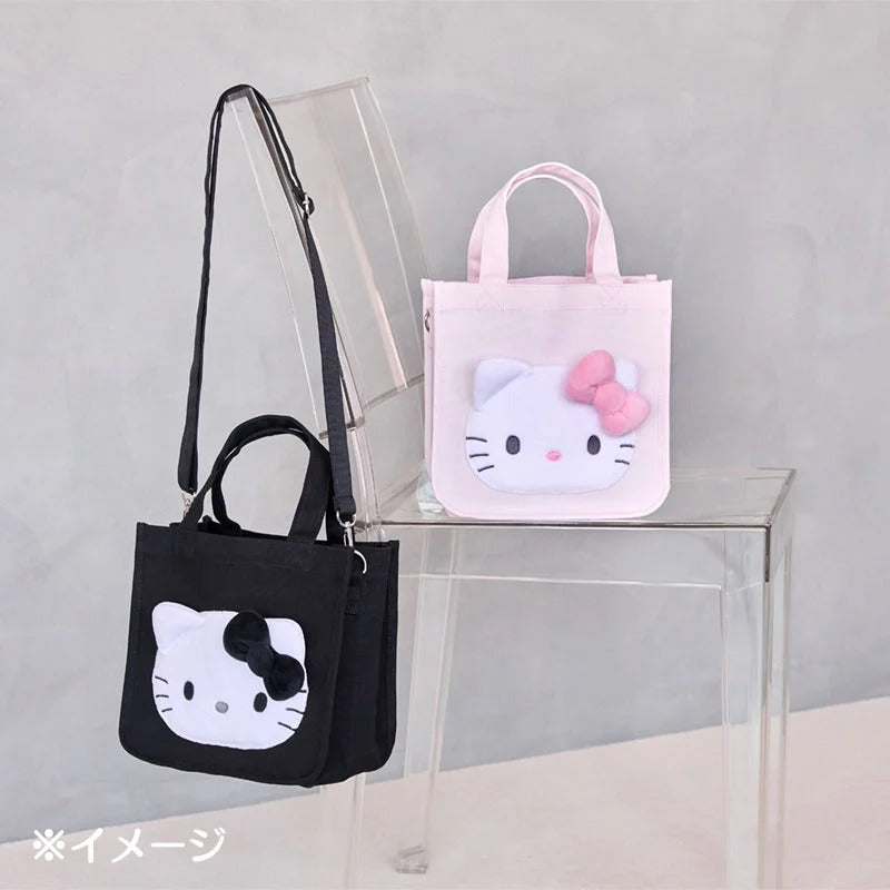 Hello Kitty 2-Way Pink Mini Tote Bag (I Love Hello Kitty Series) - 图片 6