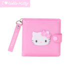 Hello Kitty Pink Vinyl Snap Wallet (I Love Hello Kitty Series)