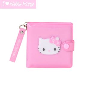 Hello Kitty Pink Vinyl Snap Wallet (I Love Hello Kitty Series)