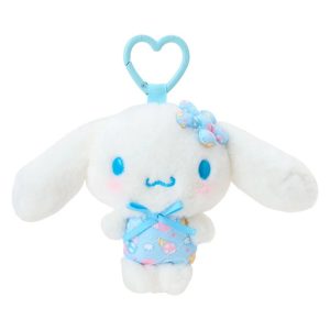 Cinnamoroll Plush Mascot Keychain (Retro Quilt Series)