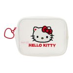 Hello Kitty Mini Mesh Zipper Pouch