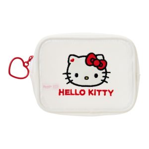 Hello Kitty Mini Mesh Zipper Pouch
