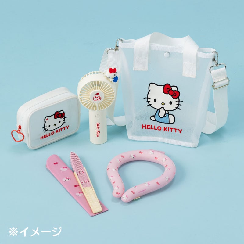 Hello Kitty Mini Mesh Zipper Pouch - 图片 2