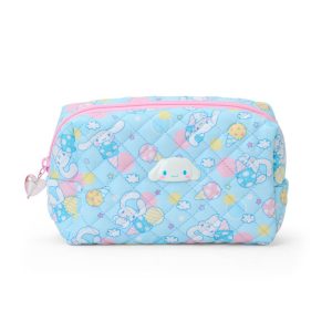 Cinnamoroll Mini Zipper Pouch (Retro Quilt Series)