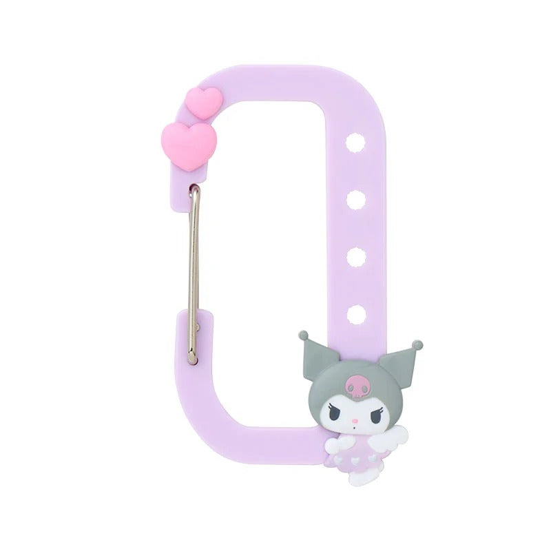 Kuromi Customizable Keychain Carabiner (My Pachirun Series)