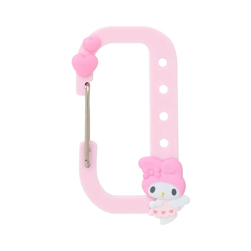 My Melody Customizable Keychain Carabiner (My Pachirun Series)