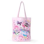 Sanrio Characters Tote Bag (Sparkling School Series)
