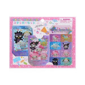 Sanrio Characters 31-pc Sticker Pack (Sparkling School Series)