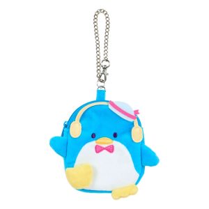 Tuxedosam Plush Mini Zipper Pouch (Boogie Beats Series)