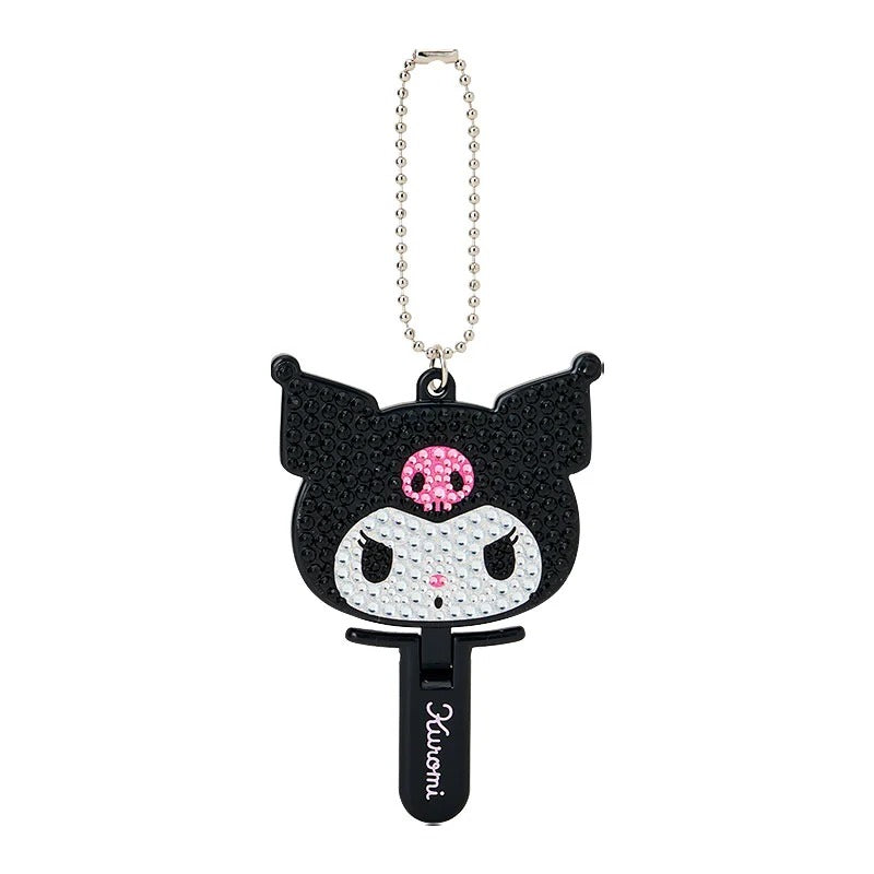 Kuromi Mini Bling Mirror Charm