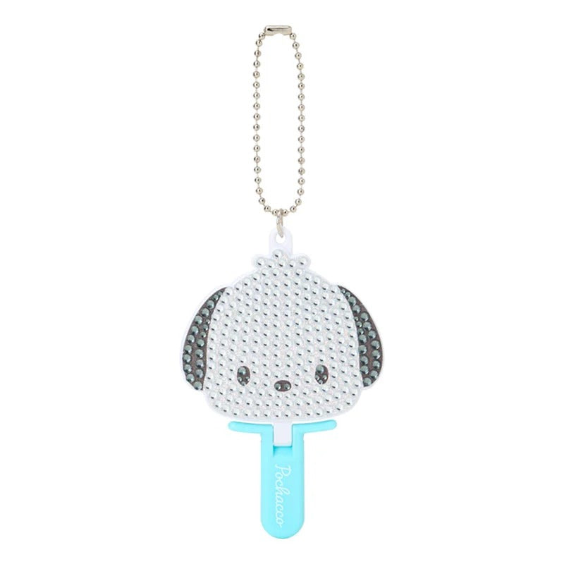 Pochacco Mini Bling Mirror Charm