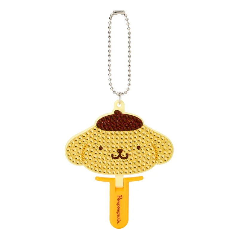 Pompompurin Mini Bling Mirror Charm