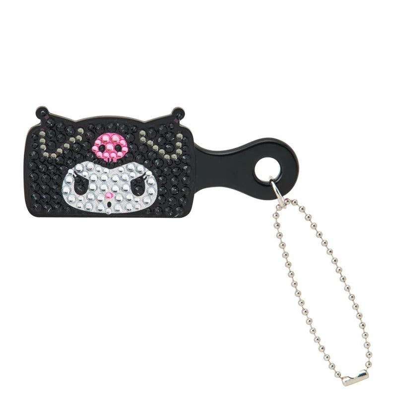 Kuromi Mini Bling Brush Charm